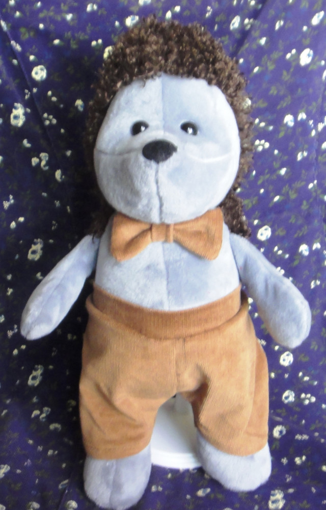 "Todd" Hedgehog Plush Stuffed Toy Veralis 13" 