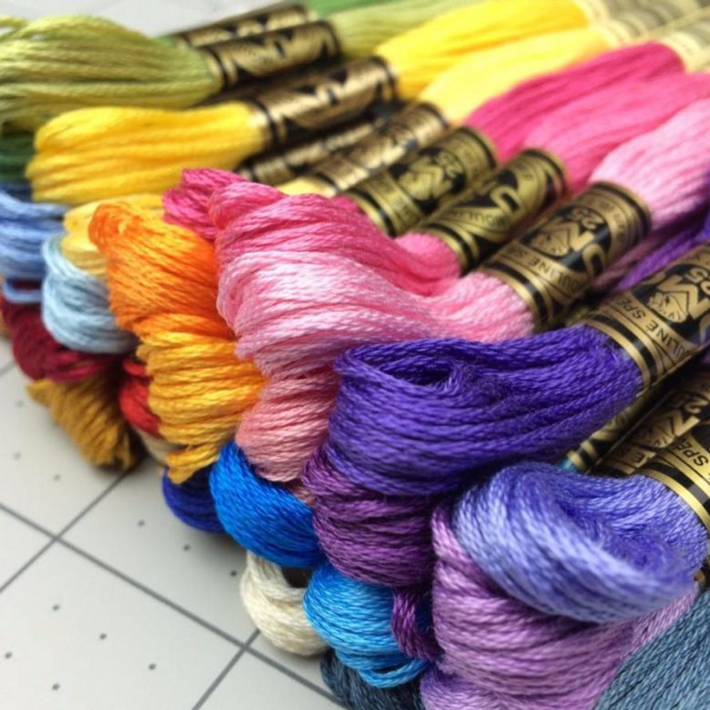 Kit of DMC Cotton Threads for canvas 2922J "It's Mine!"