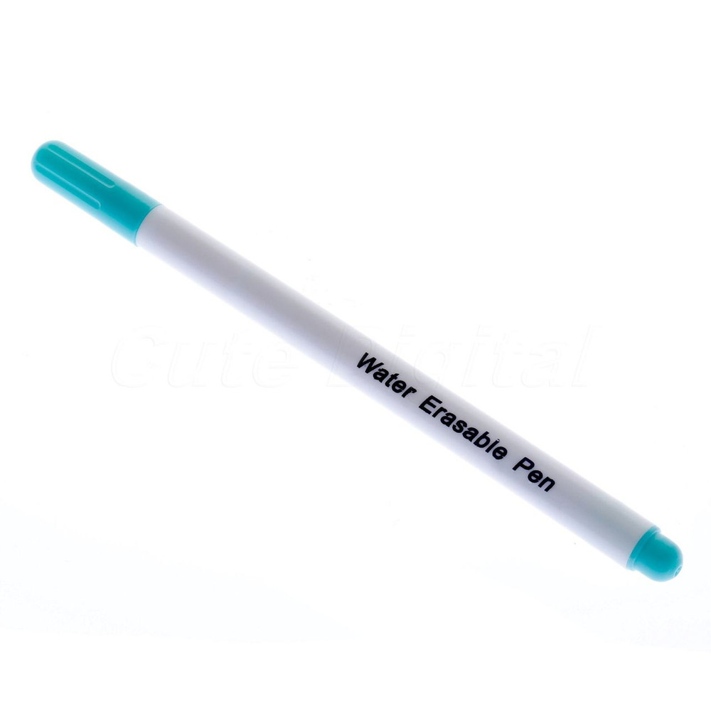 Water Soluble Marker for needlework Needlework Blue