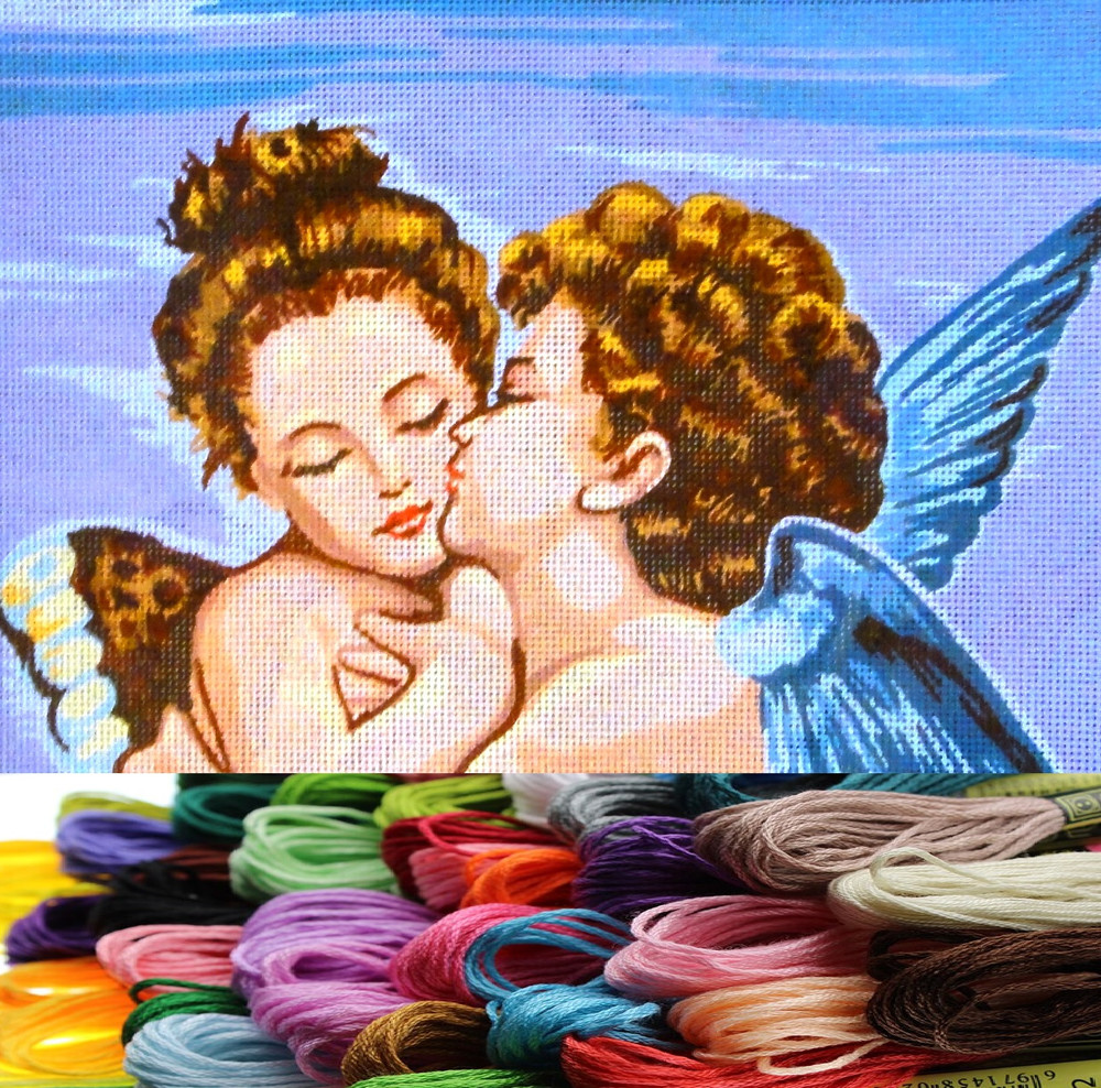 Threads Floss Kit for Needlepoint  "Angels" 46371