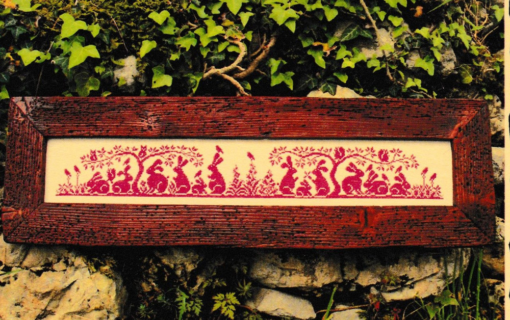 Renato Parolin's Cross-stitch chart "Basse-Cour 1"