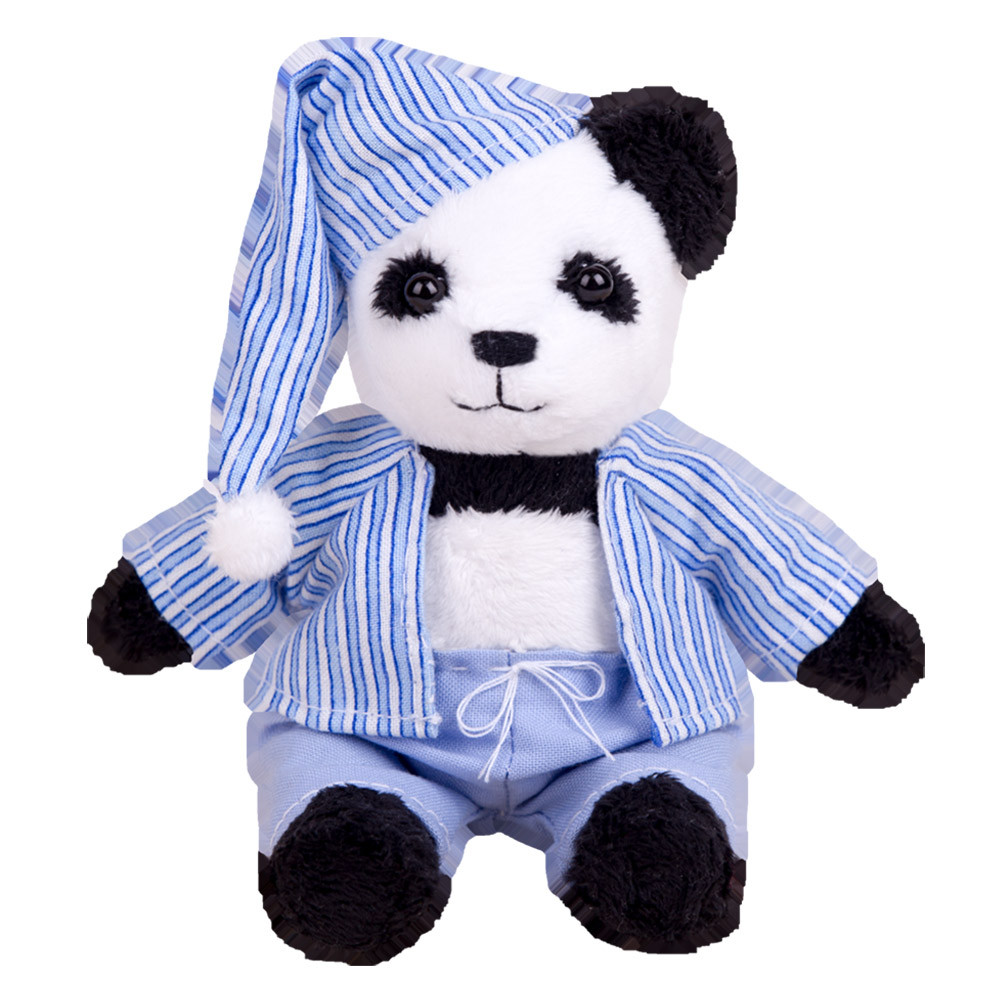 "Panda Patrick" Kit for sewing  5.5" Miadolla BR-0190 Make Your Toy BR-0190