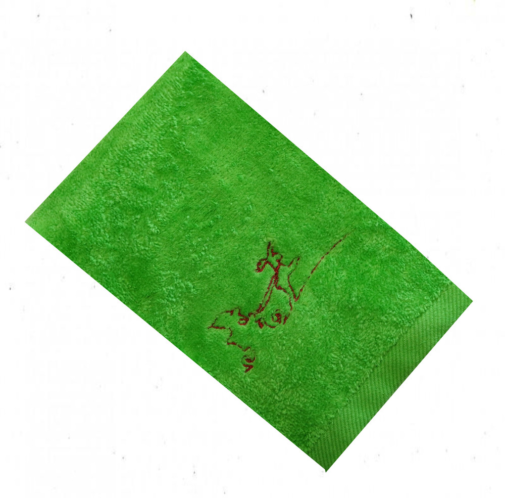 "Santa" Towel Gift Embroidered Hand Kitchen Towel  Veralis