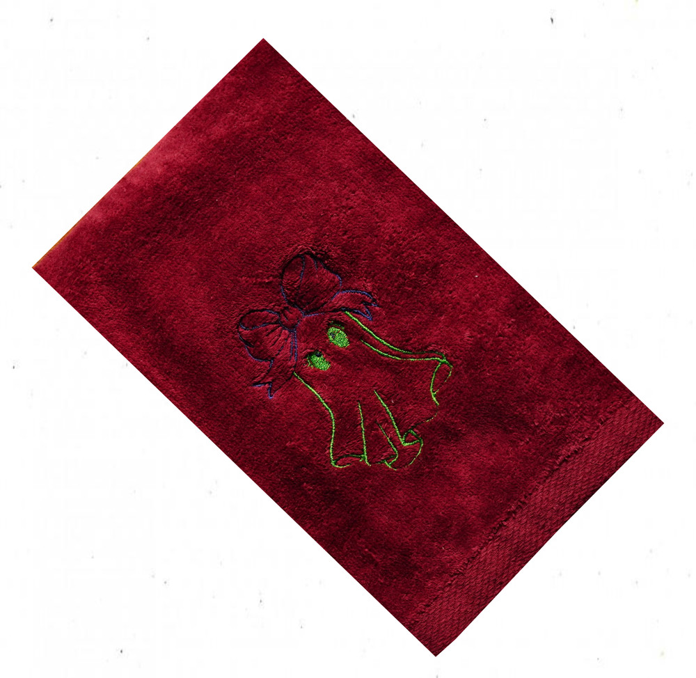 "Gost" Towel Gift Embroidered Hand Kitchen Towel  Veralis