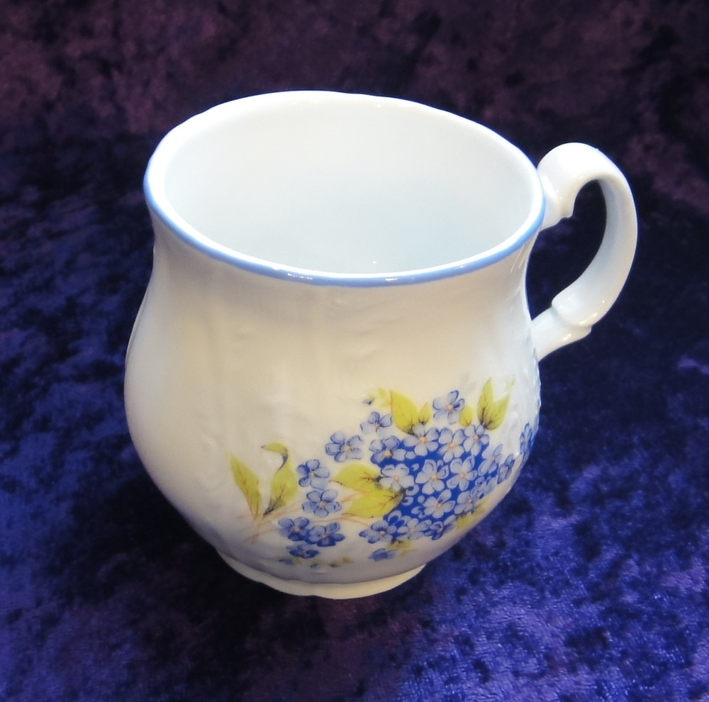 Mug Jonas 11oz/  0,33 l, BERNADOTTE Forget-me-not-flower