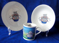 Hippo C Kids Dinnerware Plates and Mug Kit 
