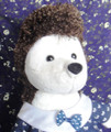 "Beata" Hedgehog Plush Stuffed Toy Veralis 13" 