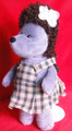 "Katie" Hedgehog Plush Stuffed Toy Veralis 13" 