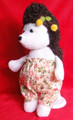 "Luiza" Hedgehog Plush Stuffed Toy Veralis 13" 