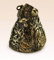 "Smart Hedgehog" Souvenir Сollectable Thimble  Figure Statue BronZamania B1221