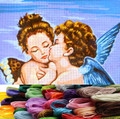 Threads Floss Kit for Needlepoint  "Angels" 46371