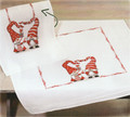 "Elves" Table Runner Kit for Embroidery Duftin  8177R