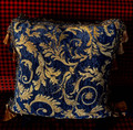 "Persian Night" Decorative Chic Throw Pillow with Insert Veralis 14x14"