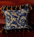 "Persian Night" Decorative Chic Throw Pillow with Insert Veralis 14x14"