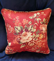 "Summer Bouquet" Decorative Chic Throw Pillow with Insert Veralis 14x14"