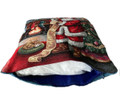 "Santa's Big List" Decorative Chic Throw Pillow with Insert Veralis VLP019