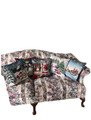  "Santa's" Decorative Chic Throw Pillow with Insert Veralis  VLP021
