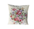 "Bouquet of Flowers" Decorative Chic Throw Pillow with Insert Veralis   VLP022