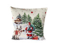 "Santa" Decorative Chic Throw Pillow with Insert Veralis VLP024