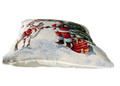 "Santa" Decorative Chic Throw Pillow with Insert Veralis VLP024