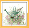 "Gardering" Printed Needlework Kit