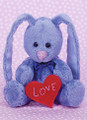 "Lucky Bunny" Kit for sewing  5.5" Miadolla R-0135