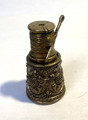 "Threads and needle" Souvenir Сollectable Thimble with Magnet Figure Statue BronZamania 1-619