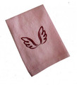 "Angels Wings" White Towel Gift Embroidered Hand Kitchen Towel  Veralis