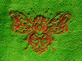 "Bee" White Towel Gift Embroidered Hand Kitchen Towel  Veralis