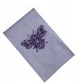 "Bee" White Towel Gift Embroidered Hand Kitchen Towel  Veralis