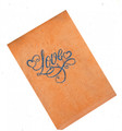 "I love you" White Towel Gift Embroidered Hand Kitchen Towel  Veralis