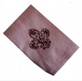"Lily" White Towel Gift Embroidered Hand Kitchen Towel  Veralis