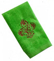 "Lily" Towel Gift Embroidered Hand Kitchen Towel  Veralis
