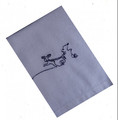 "Santa" Towel Gift Embroidered Hand Kitchen Towel  Veralis