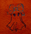 "Gost" Towel Gift Embroidered Hand Kitchen Towel  Veralis