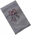 "Gost" Towel Gift Embroidered Hand Kitchen Towel  Veralis