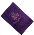 "Hounted House" Towel Gift Embroidered Hand Kitchen Towel  Veralis