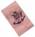 "Hounted House" Towel Gift Embroidered Hand Kitchen Towel  Veralis