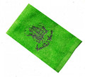 "Hounted House" Towel Gift Embroidered Hand Kitchen Towel  Veralis