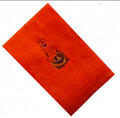 "Gost and Punkin" Towel Gift Embroidered Hand Kitchen Towel  Veralis