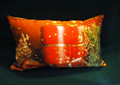 "Candles" Chistmas Decorative Pillow 