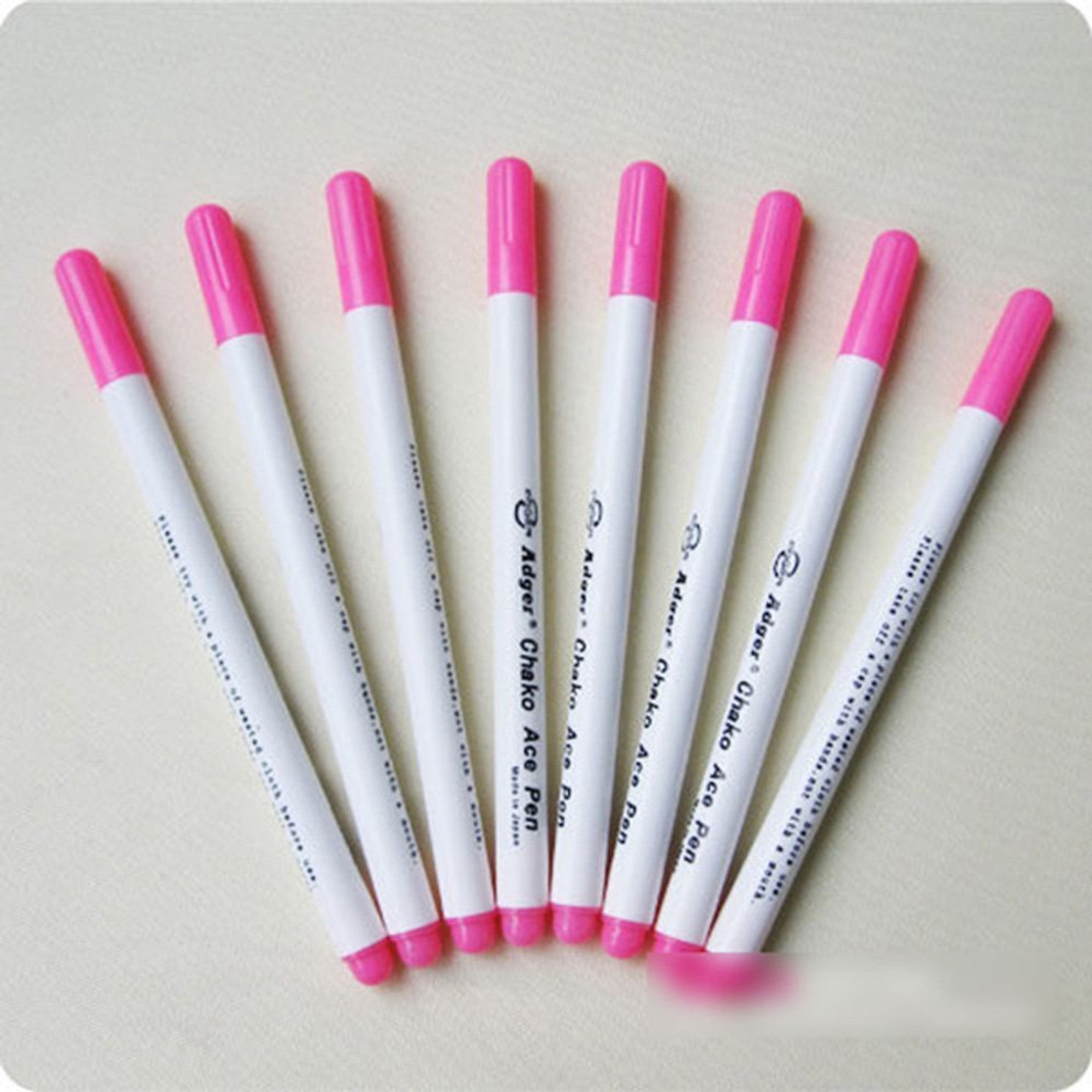 Water Soluble Marker for needlework Needlework Pink - Veralis