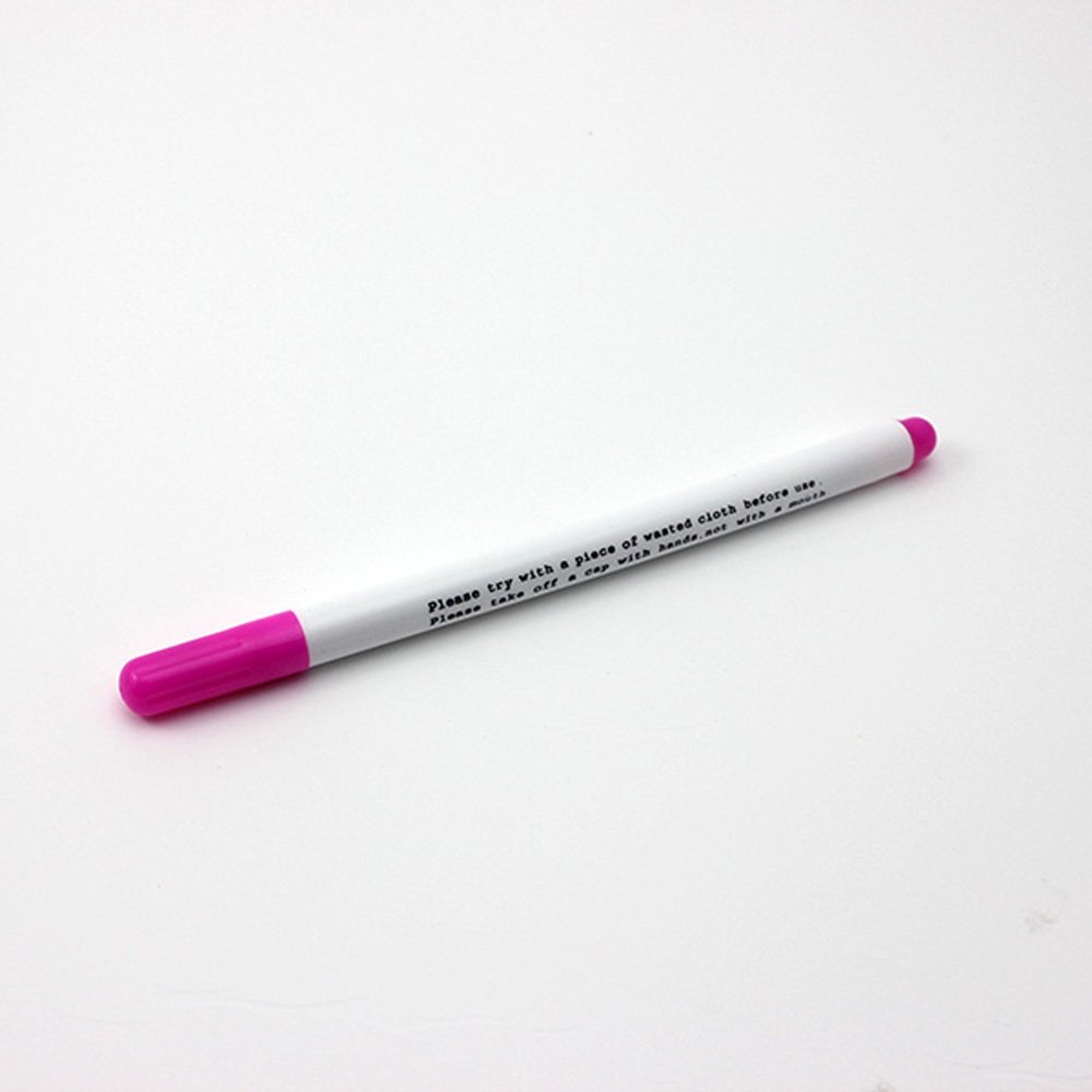 Water Soluble Marker for needlework Needlework Pink - Veralis
