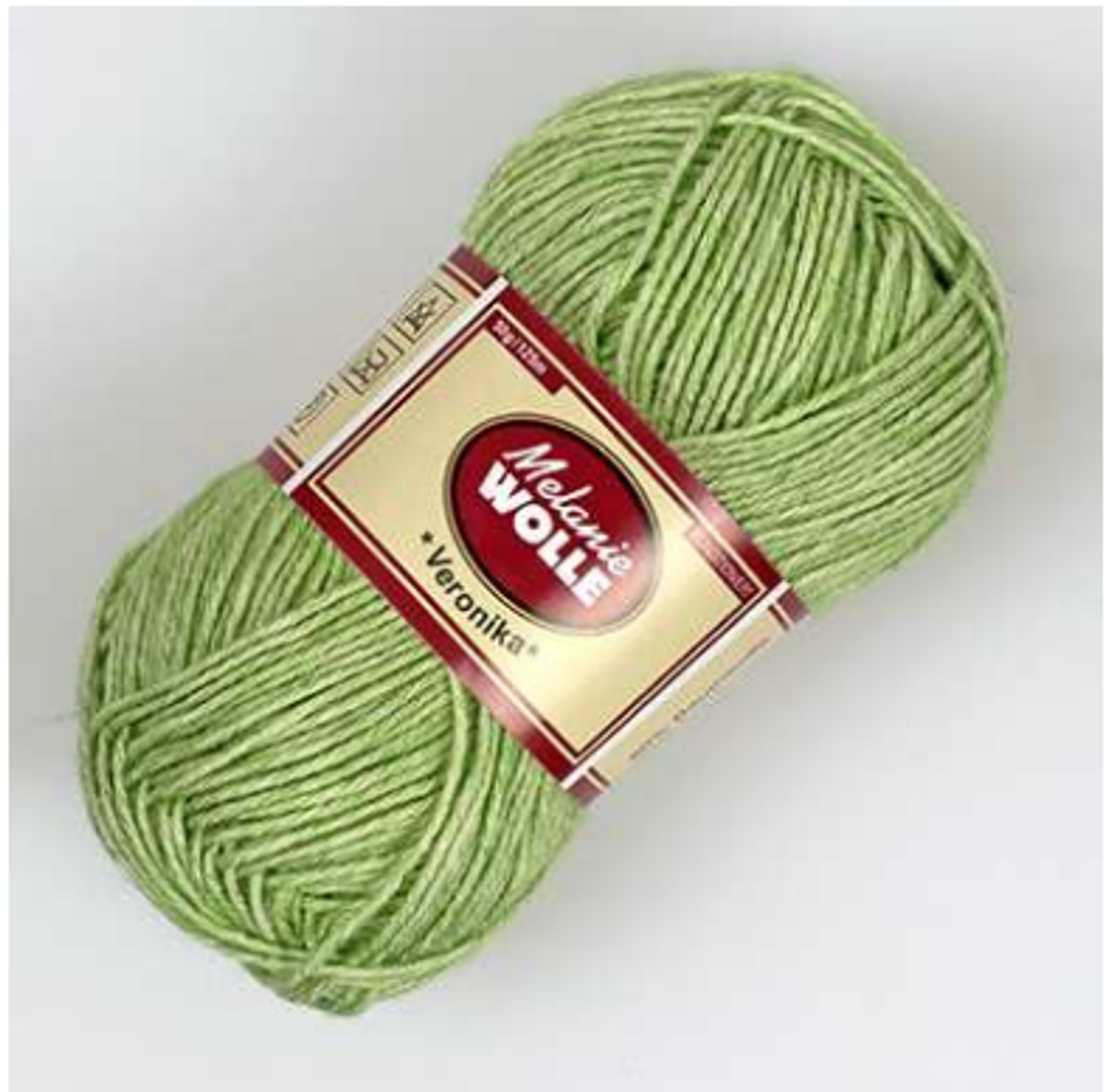 Veronika Melanie Wolle Yarn Green - Veralis