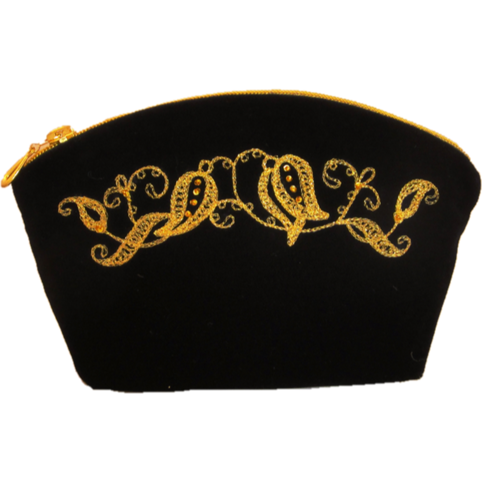 Velvet String Cosmetic Bag