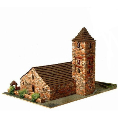 "St.Joan de Boi" Architectural Model Kit by Domus Kits 40099