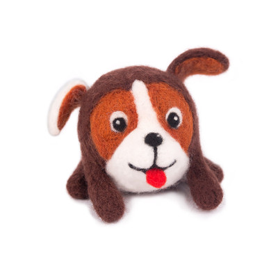 "Puppy" Wool  Kit for Felting WT-0149