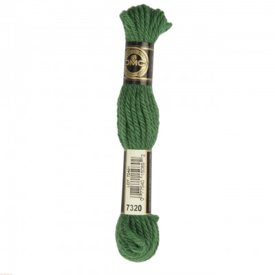 7320 DMC Tapestry & Embroidery Wool 8.8yd Moss Green