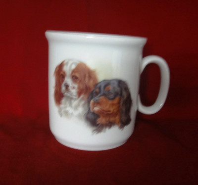 Mug Gaston 7.4oz / 0,22 l Dogs V, Cesky porcelan a.s. Bone China