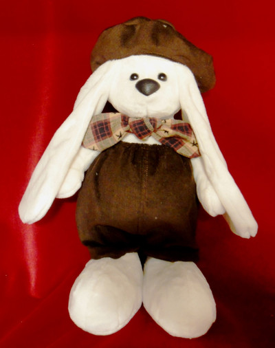 Cute Bunny "Choco" Plush Stuffed Toy Vera L.